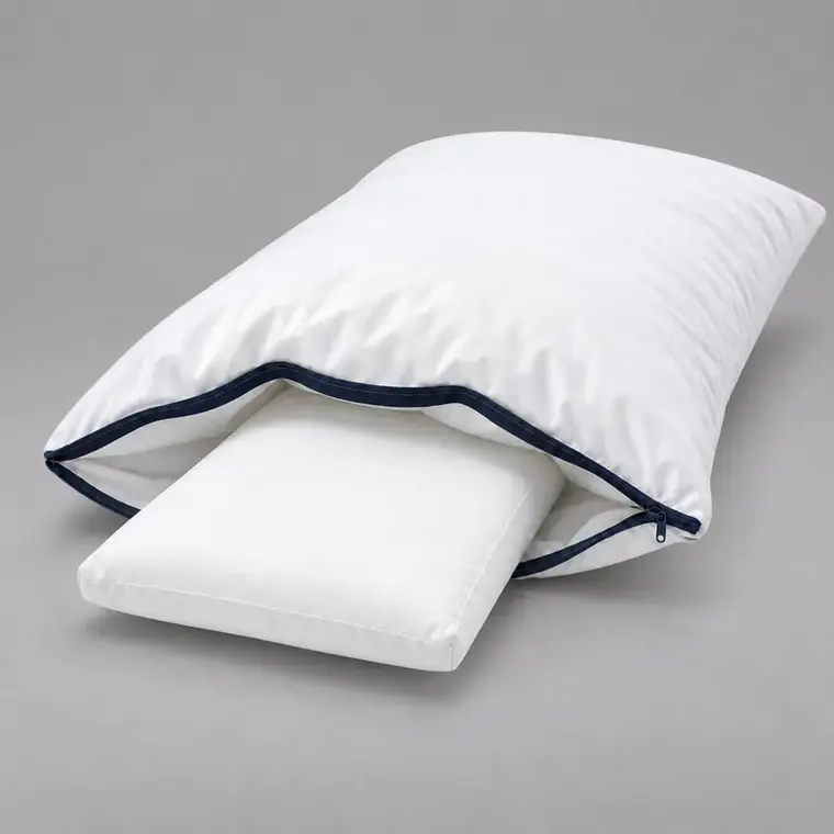 Almohada Max Tech Núcleo con su núcleo interno